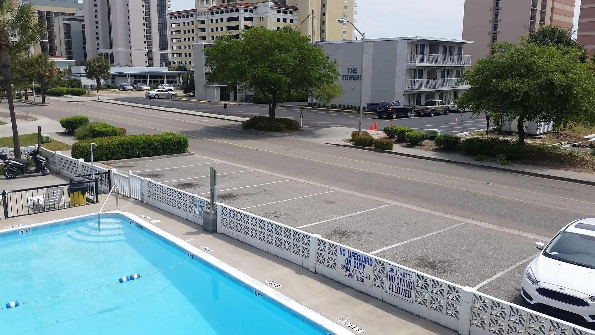 Carolina Tarheel Motel Myrtle Beach Exterior photo